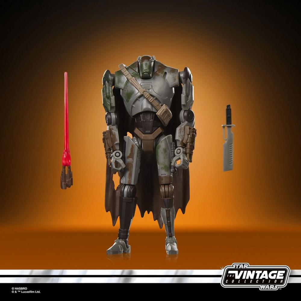 STAR WARS The Vintage Collection Mercenary Droid, Star Wars: The Mandalorian and Grogu™