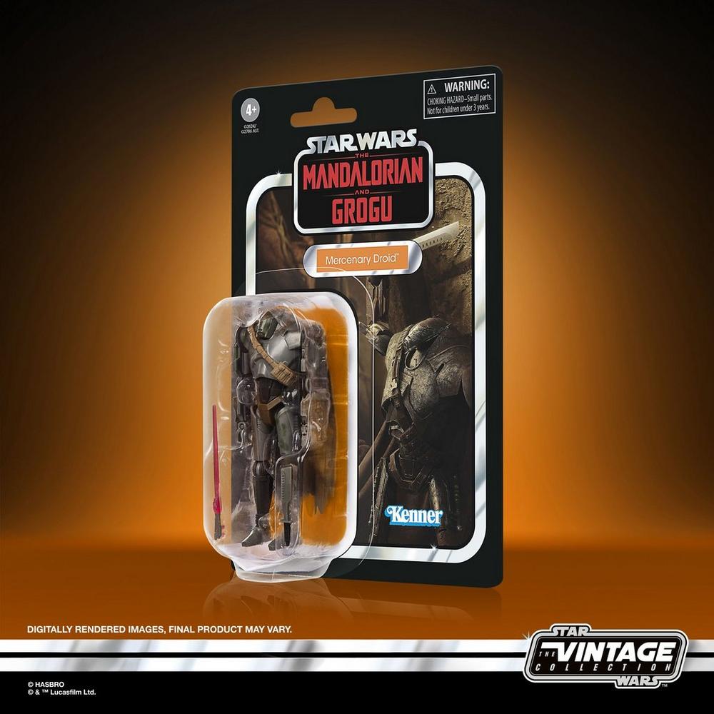 STAR WARS The Vintage Collection Mercenary Droid, Star Wars: The Mandalorian and Grogu™