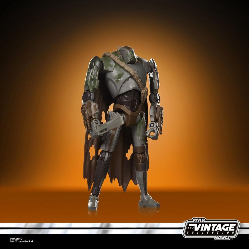 STAR WARS The Vintage Collection Mercenary Droid, Star Wars: The Mandalorian and Grogu™
