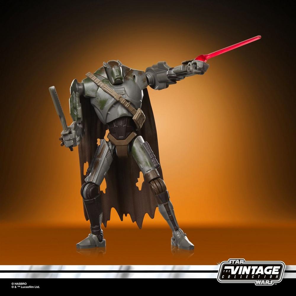 STAR WARS The Vintage Collection Mercenary Droid, Star Wars: The Mandalorian and Grogu™