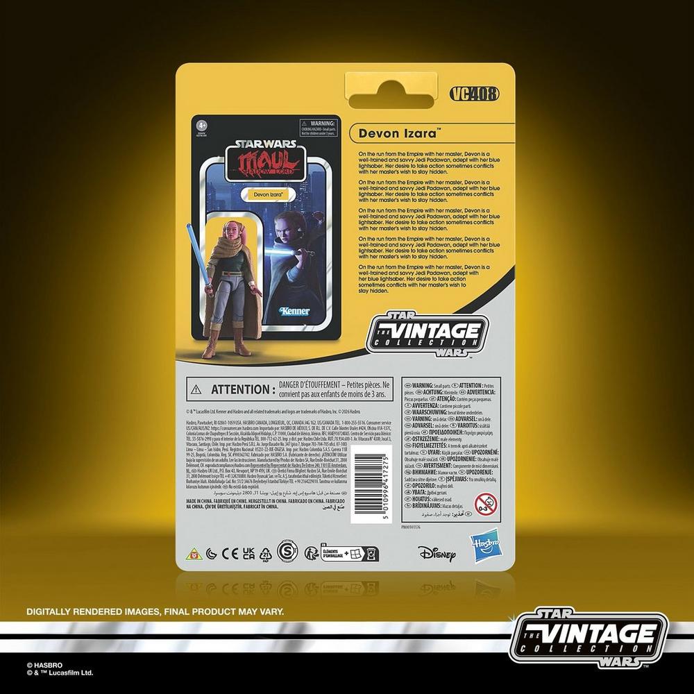 STAR WARS The Vintage Collection Devon Izara, Star Wars: Maul – Shadow Lord™