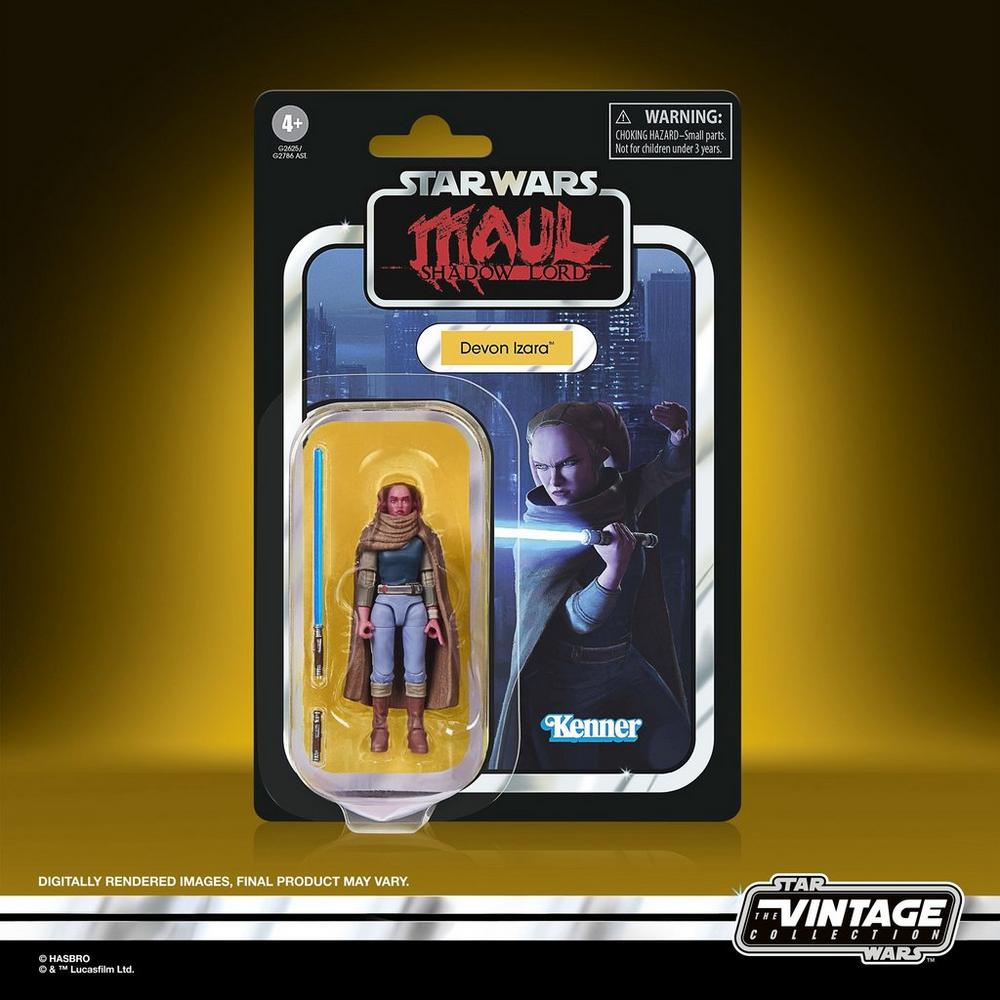 STAR WARS The Vintage Collection Devon Izara, Star Wars: Maul – Shadow Lord™