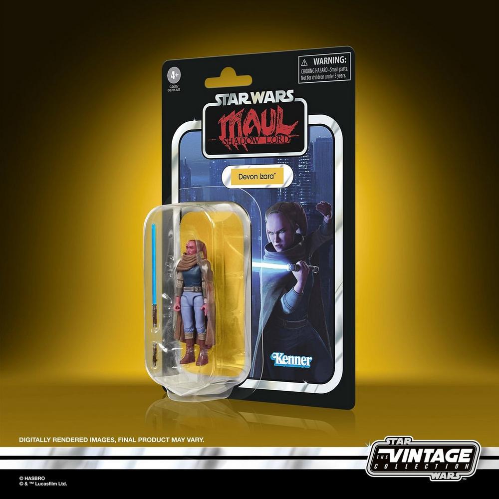 STAR WARS The Vintage Collection Devon Izara, Star Wars: Maul – Shadow Lord™