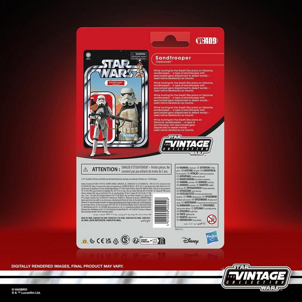 STAR WARS The Vintage Collection Sandtrooper (Squad Leader), Star Wars: A New Hope™