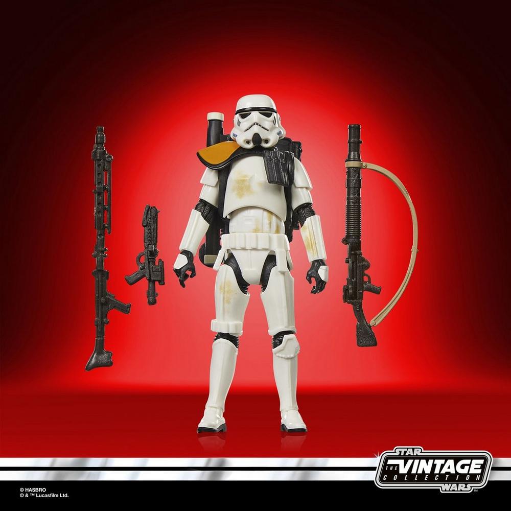 STAR WARS The Vintage Collection Sandtrooper (Squad Leader), Star Wars: A New Hope™