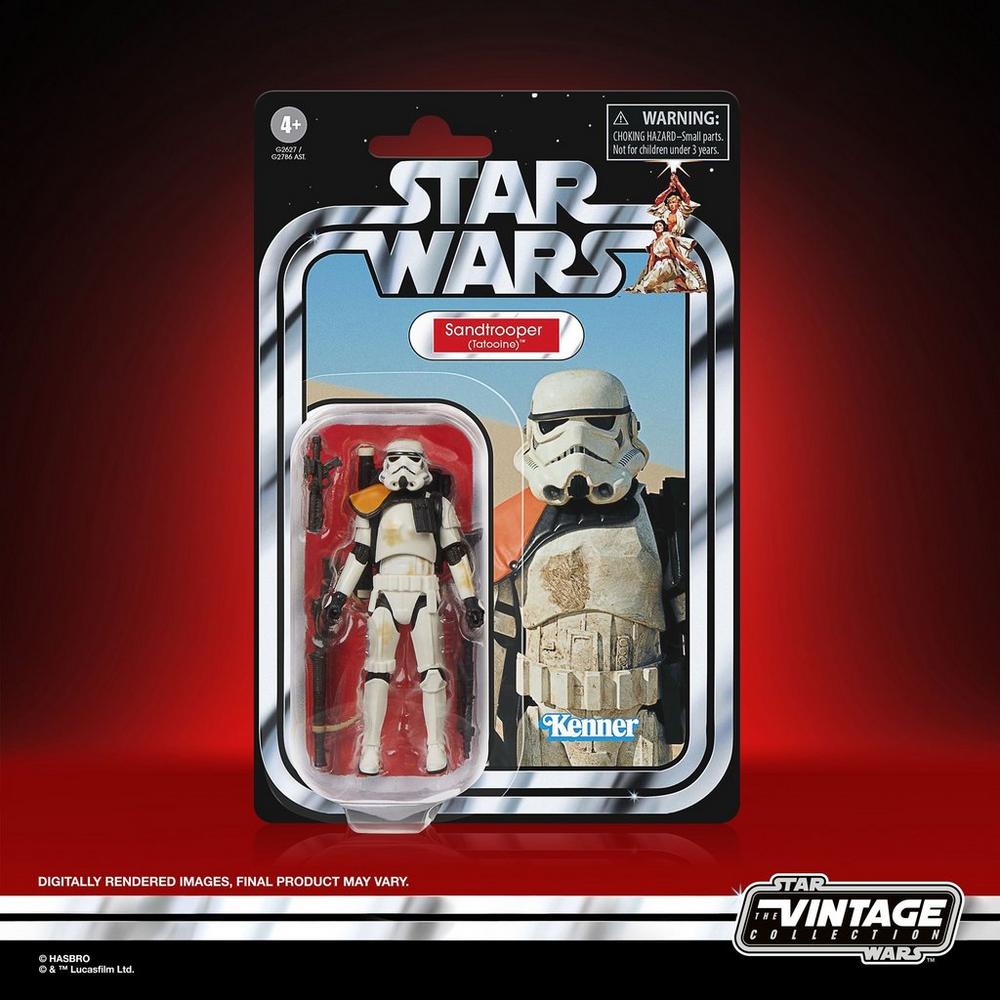 STAR WARS The Vintage Collection Sandtrooper (Squad Leader), Star Wars: A New Hope™