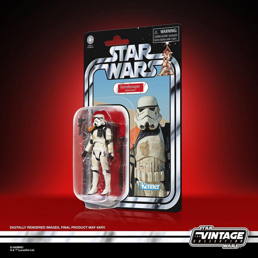 STAR WARS The Vintage Collection Sandtrooper (Squad Leader), Star Wars: A New Hope™