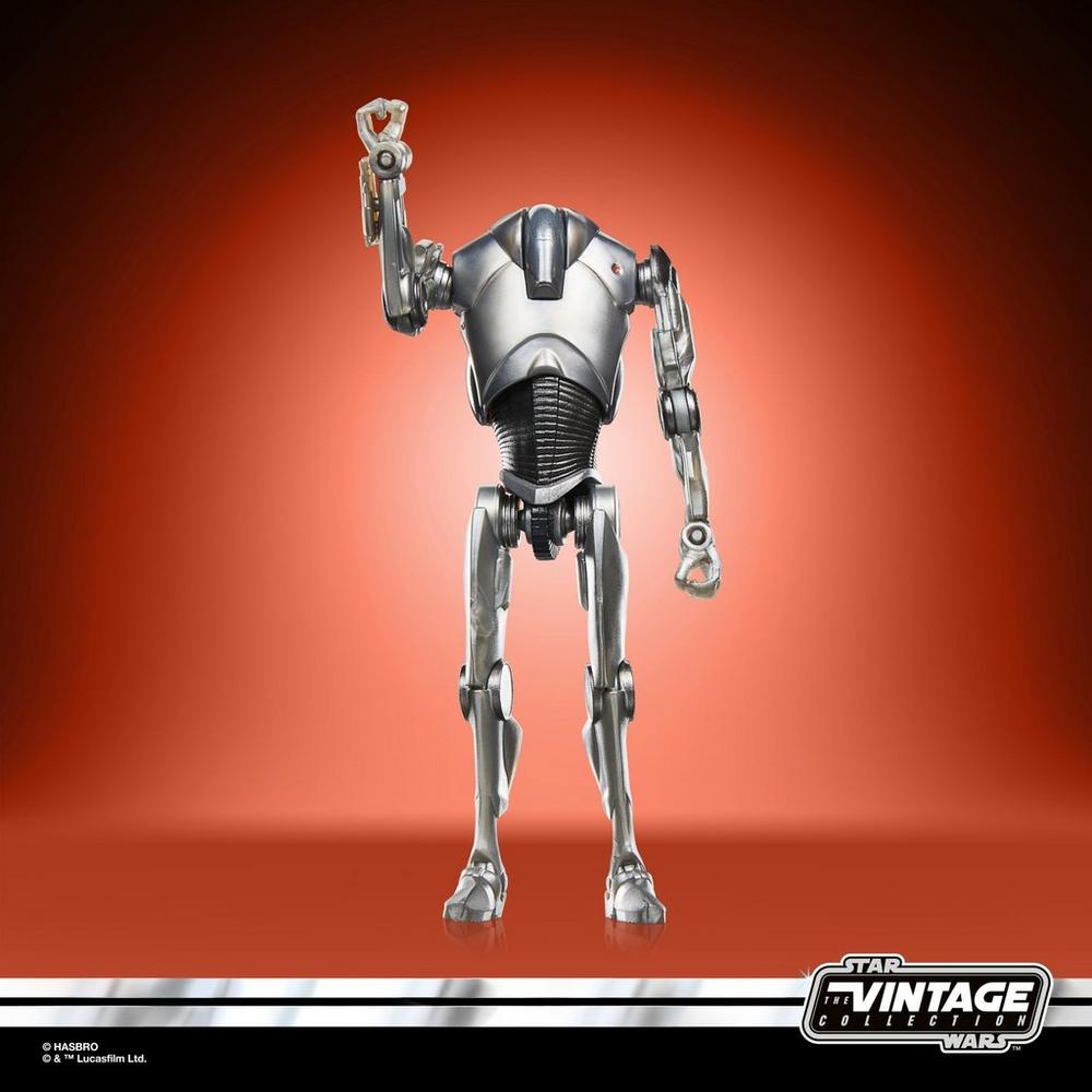 STAR WARS The Vintage Collection Super Battle Droid, STAR WARS: Attack of the Clones