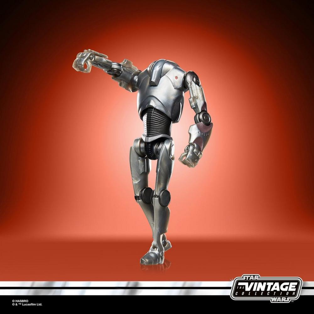 STAR WARS The Vintage Collection Super Battle Droid, STAR WARS: Attack of the Clones