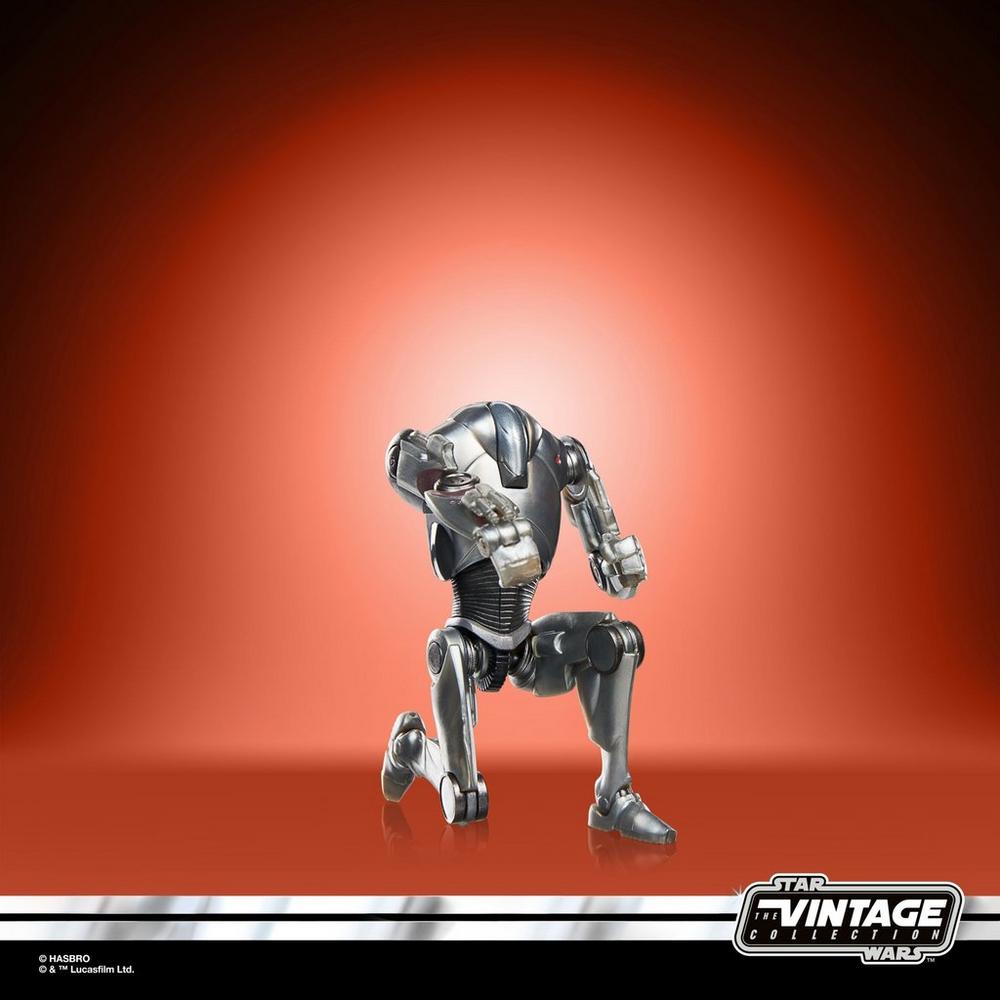 STAR WARS The Vintage Collection Super Battle Droid, STAR WARS: Attack of the Clones