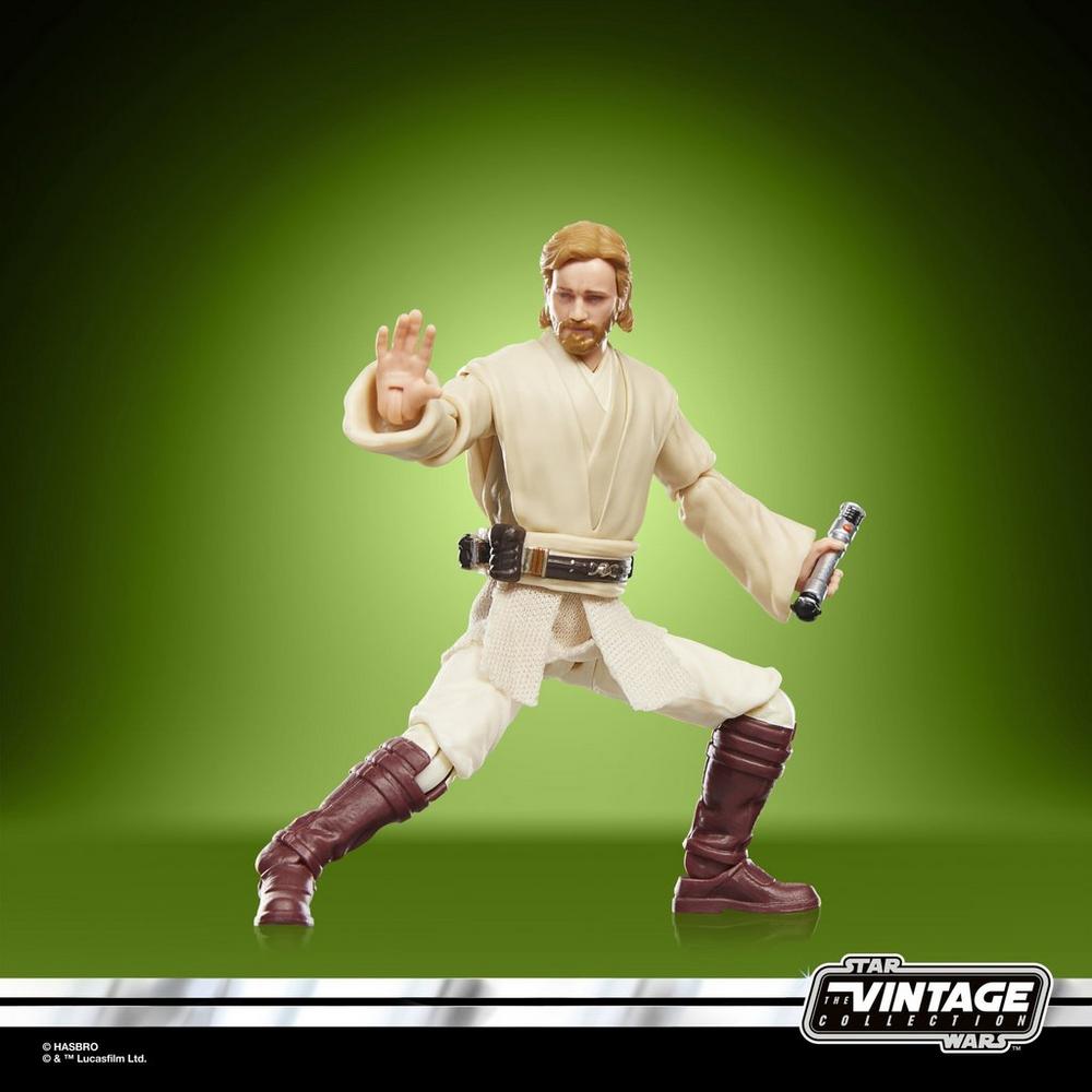 STAR WARS The Vintage Collection Obi-Wan Kenobi, STAR WARS: Attack of the Clones