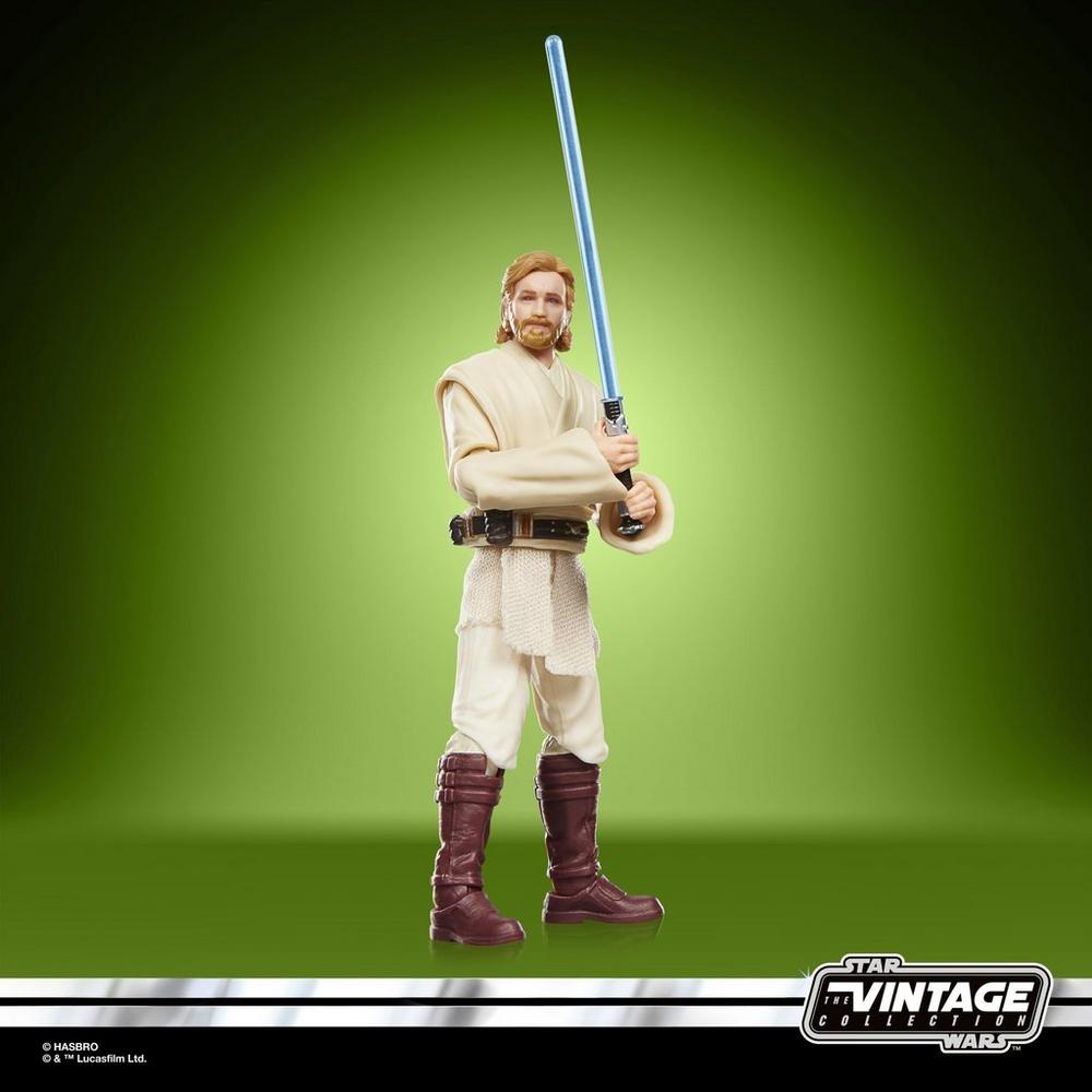 STAR WARS The Vintage Collection Obi-Wan Kenobi, STAR WARS: Attack of the Clones