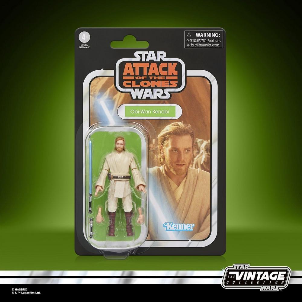 STAR WARS The Vintage Collection Obi-Wan Kenobi, STAR WARS: Attack of the Clones