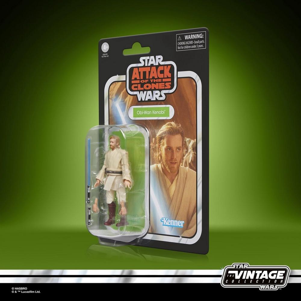 STAR WARS The Vintage Collection Obi-Wan Kenobi, STAR WARS: Attack of the Clones