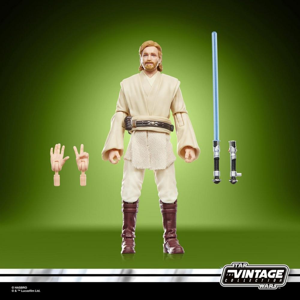 STAR WARS The Vintage Collection Obi-Wan Kenobi, STAR WARS: Attack of the Clones