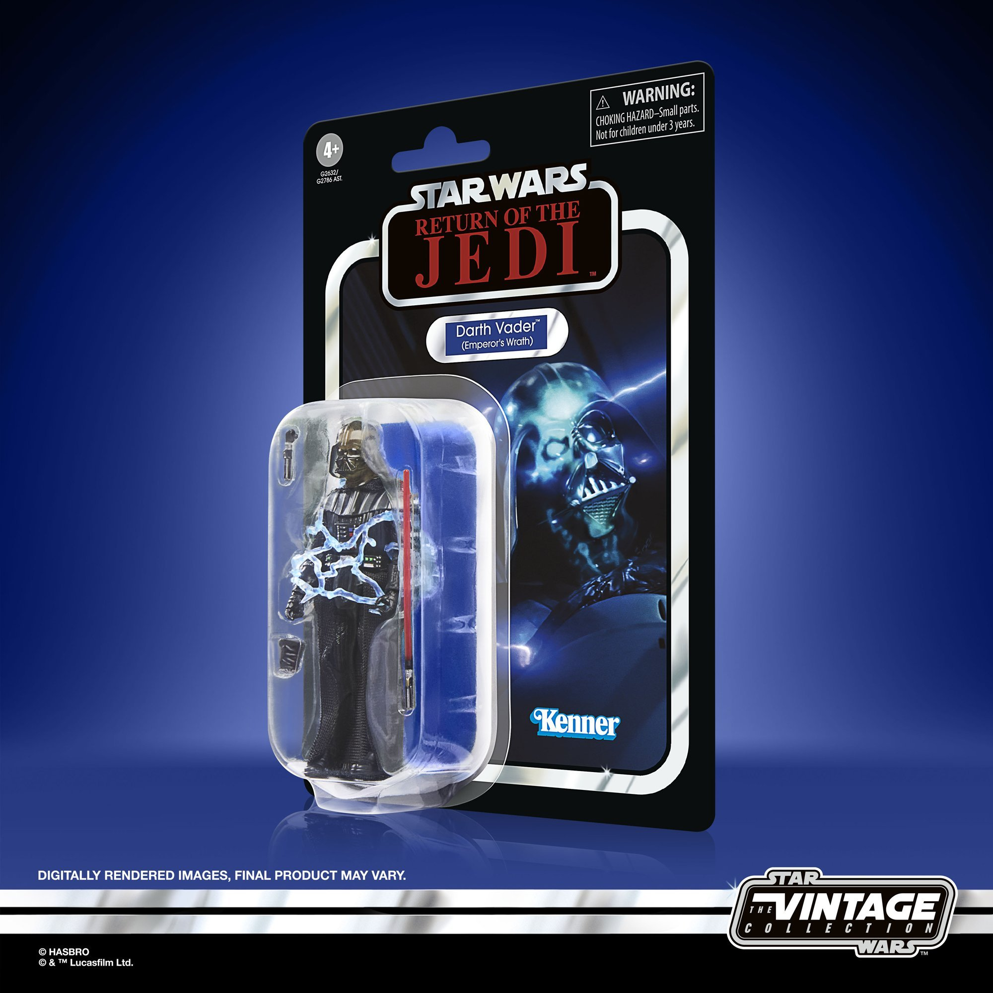 Star Wars The Vintage Collection Darth Vader (Emperor’s Wrath)