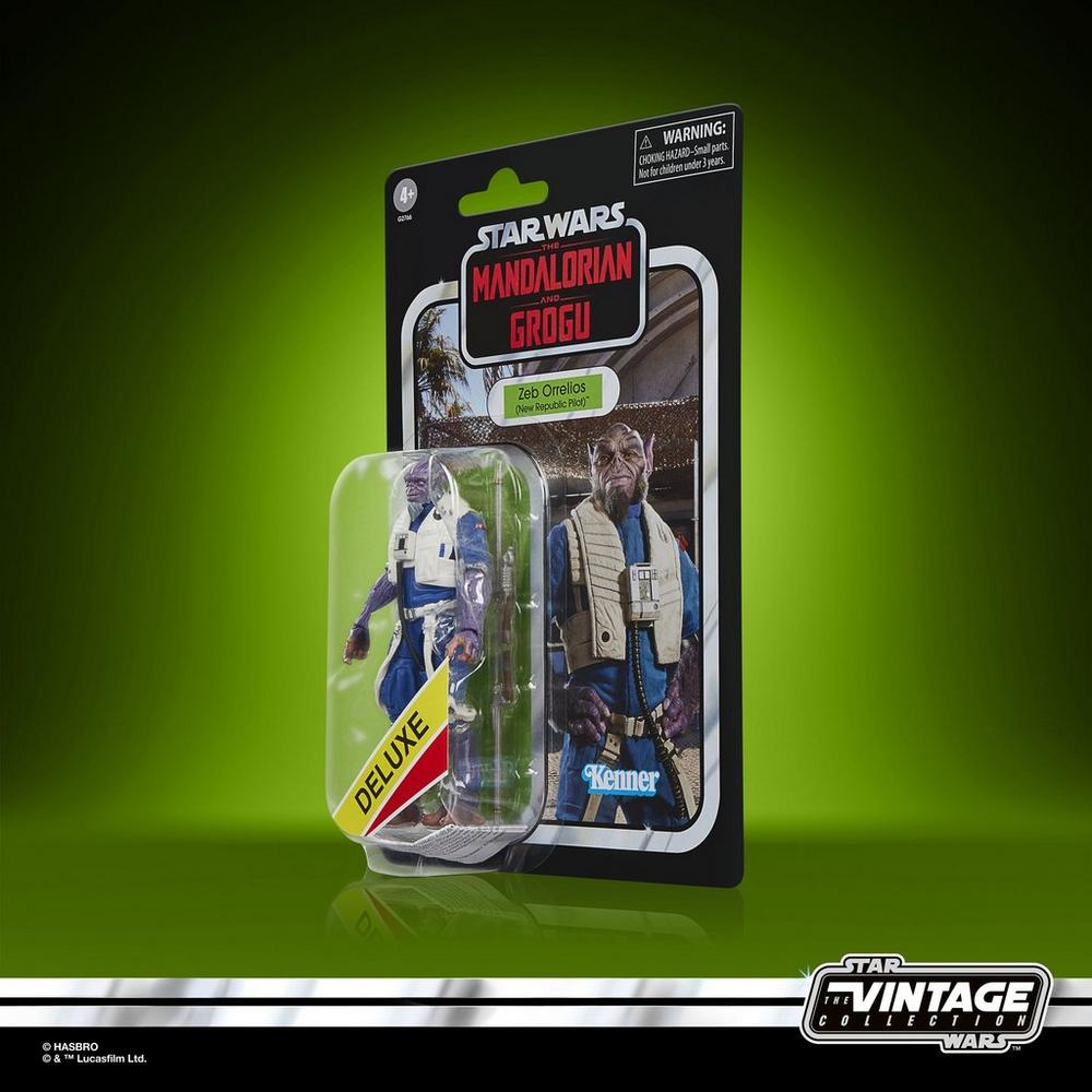 STAR WARS The Vintage Collection Zeb Orrelios (New Republic Pilot), Star Wars: The Mandalorian and Grogu™