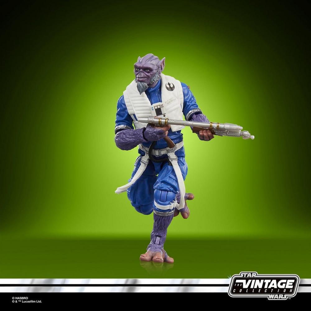 STAR WARS The Vintage Collection Zeb Orrelios (New Republic Pilot), Star Wars: The Mandalorian and Grogu™