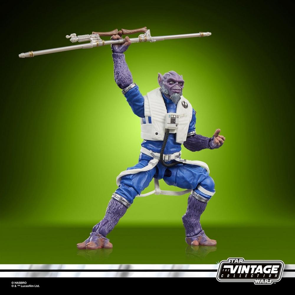STAR WARS The Vintage Collection Zeb Orrelios (New Republic Pilot), Star Wars: The Mandalorian and Grogu™