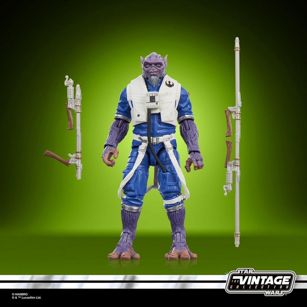 STAR WARS The Vintage Collection Zeb Orrelios (New Republic Pilot), Star Wars: The Mandalorian and Grogu™
