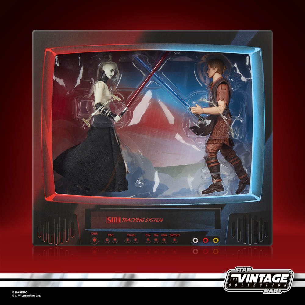 STAR WARS The Vintage Collection Anakin Skywalker & Asajj Ventress