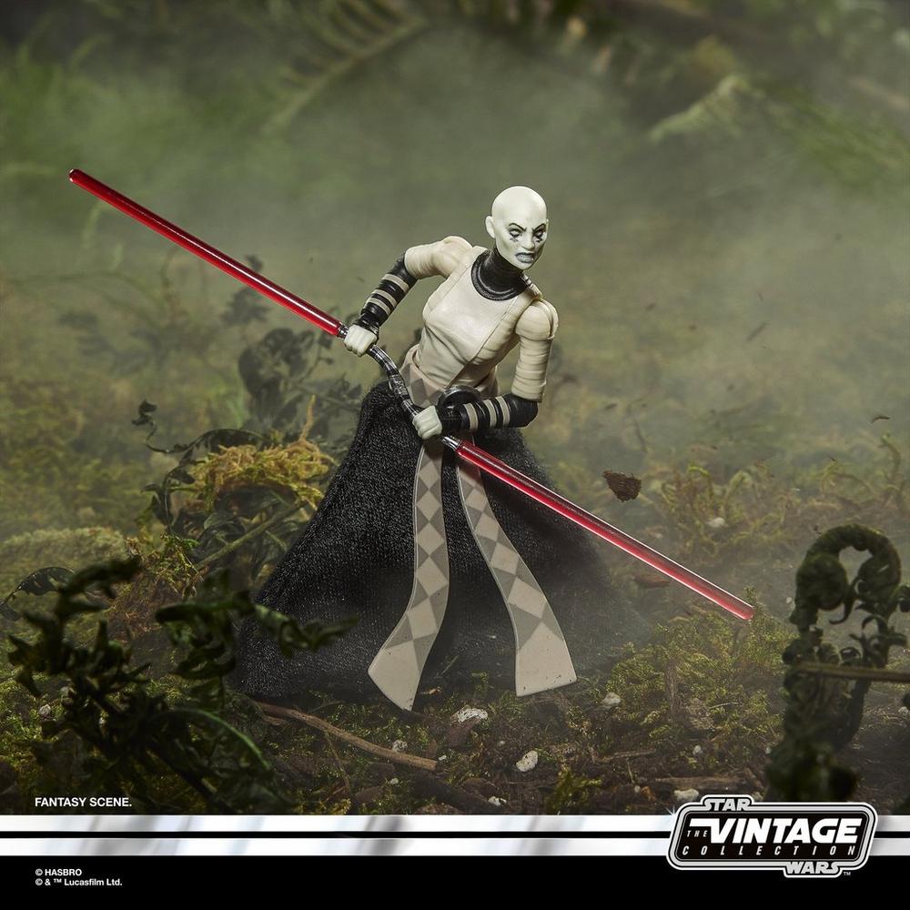 STAR WARS The Vintage Collection Anakin Skywalker & Asajj Ventress