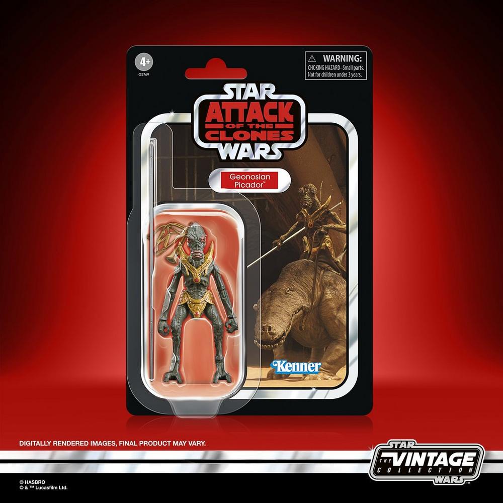 STAR WARS The Vintage Collection Orray & Geonosian Picador
