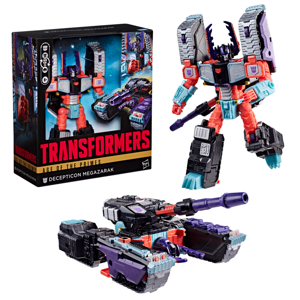 Transformers Age of the Primes Leader Class Megazarak
