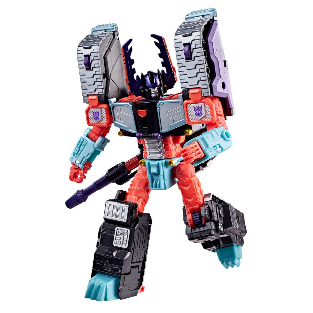 Transformers Age of the Primes Leader Class Megazarak