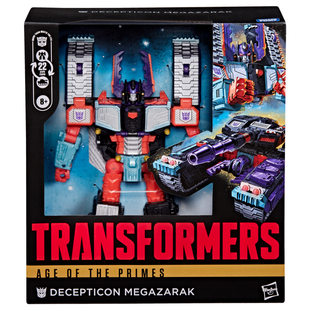 Transformers Age of the Primes Leader Class Megazarak