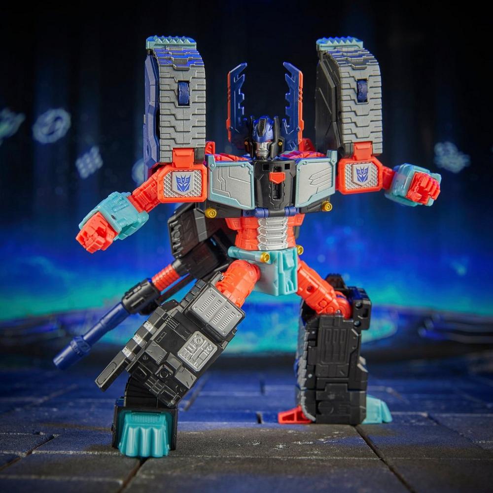 Transformers Age of the Primes Leader Class Megazarak