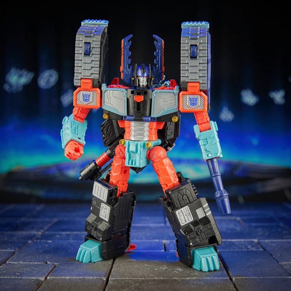 Transformers Age of the Primes Leader Class Megazarak
