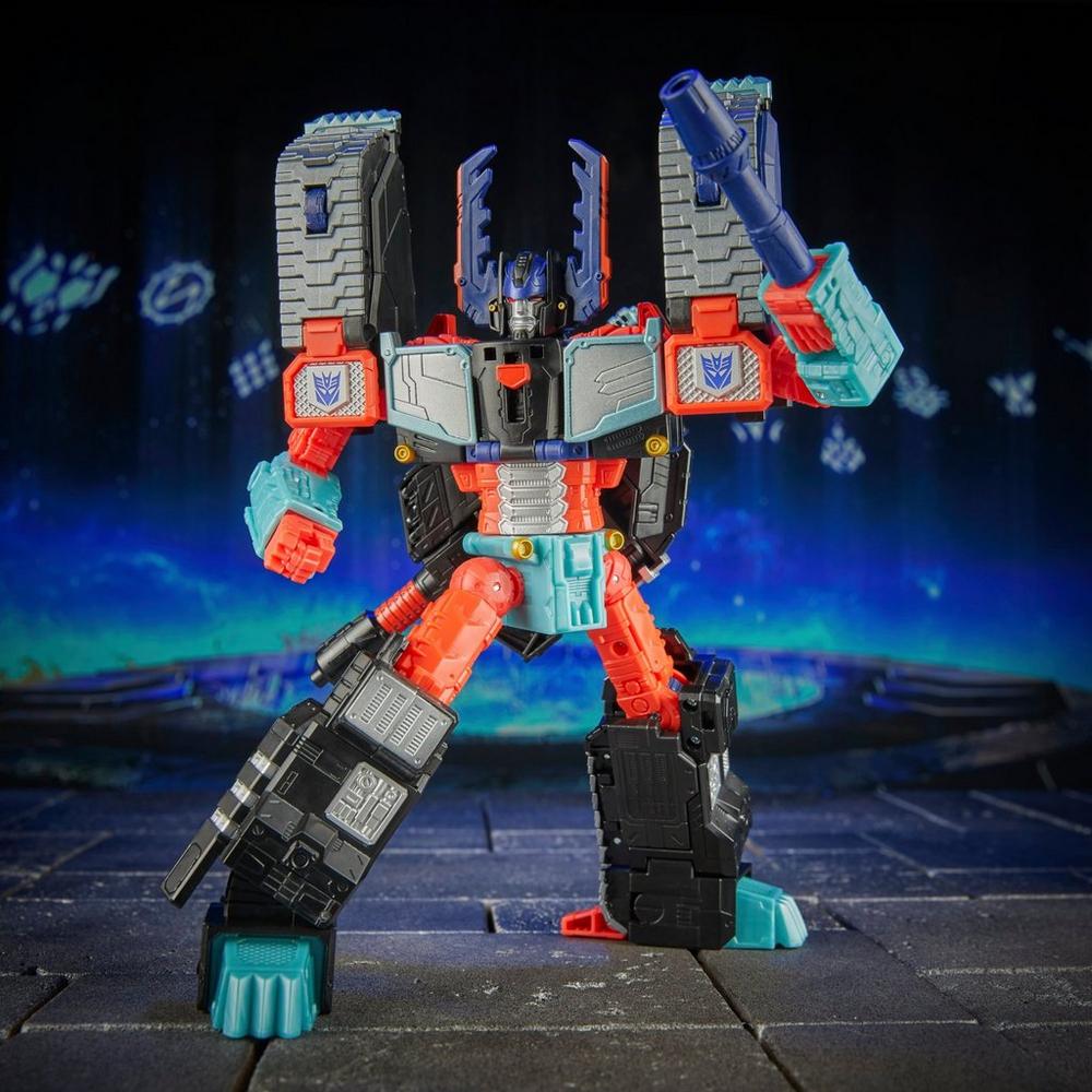 Transformers Age of the Primes Leader Class Megazarak