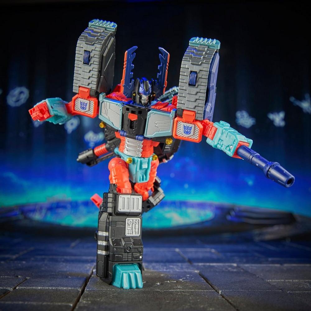 Transformers Age of the Primes Leader Class Megazarak