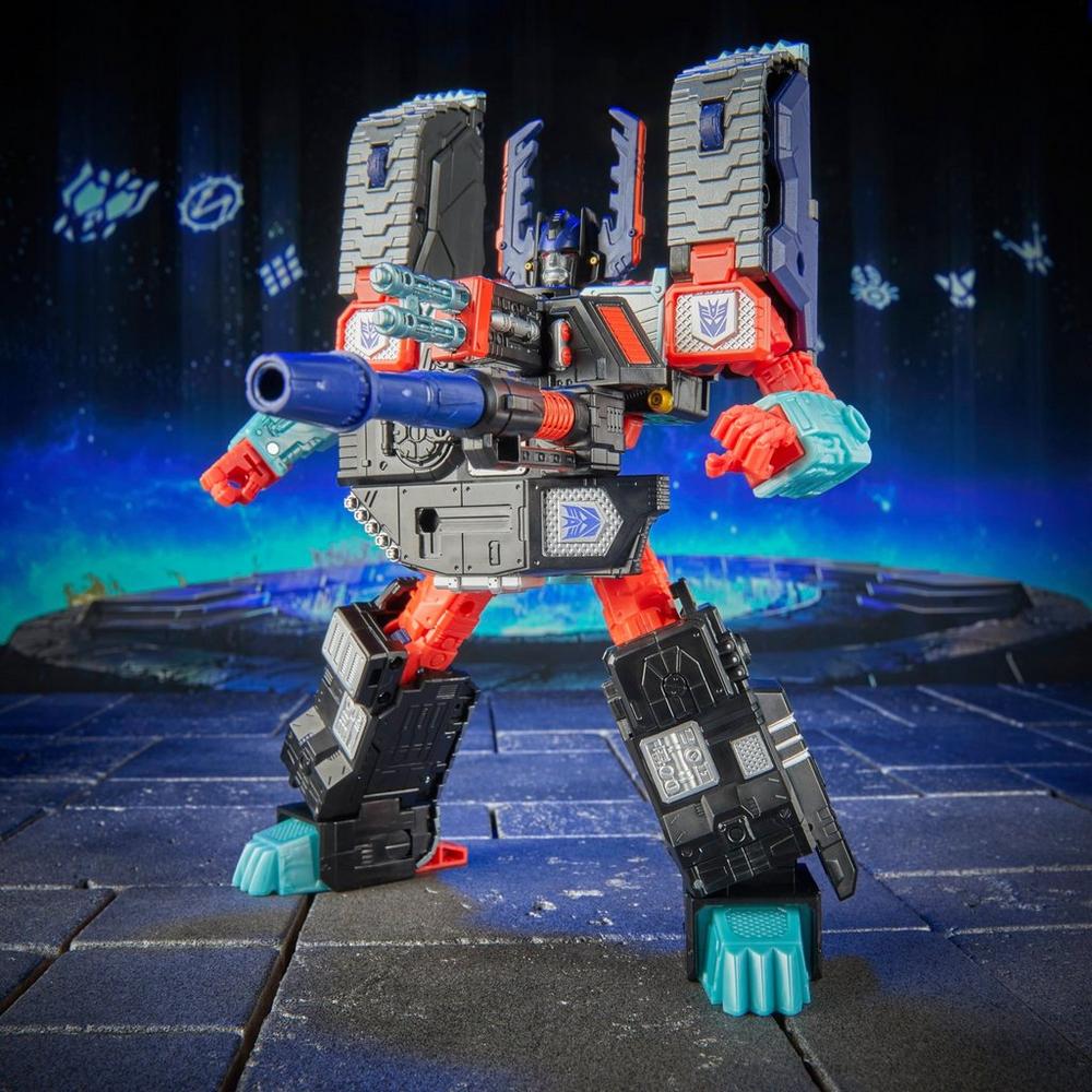 Transformers Age of the Primes Leader Class Megazarak