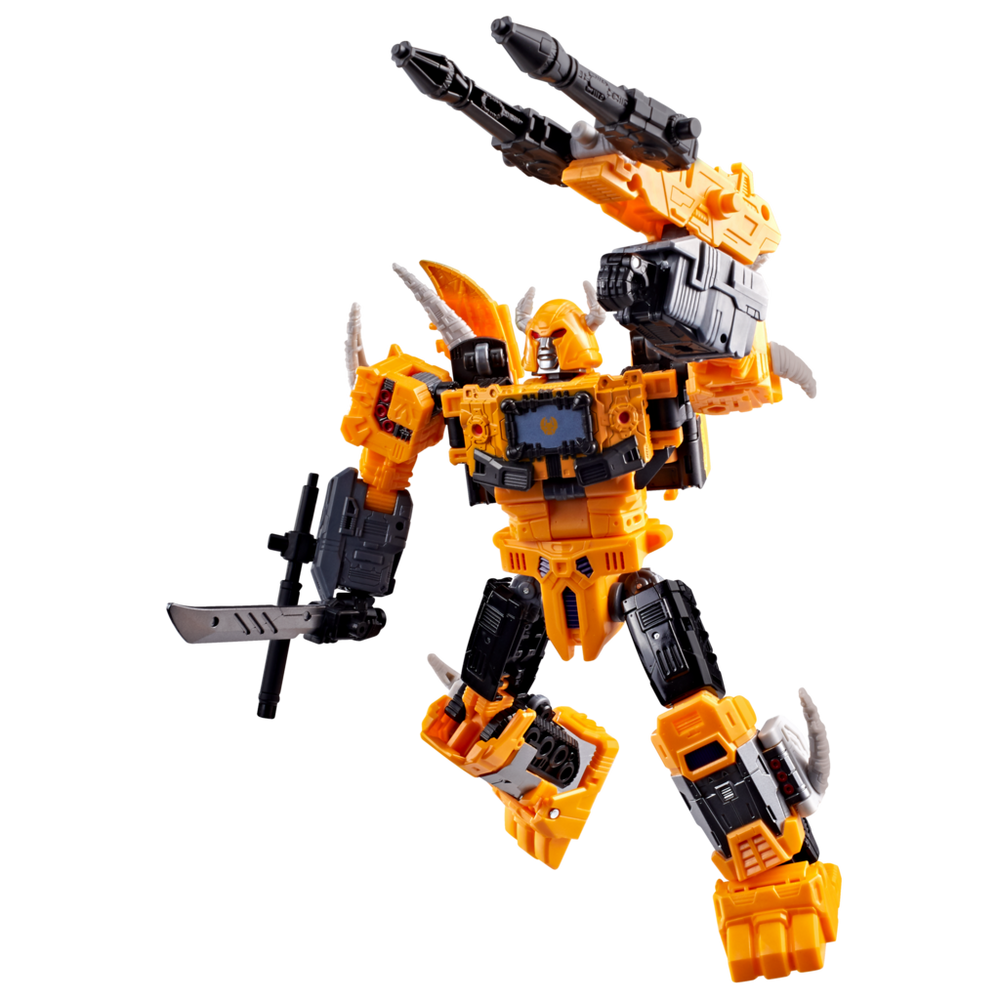 Transformers Age of the Primes Leader Class Herald of Unicron