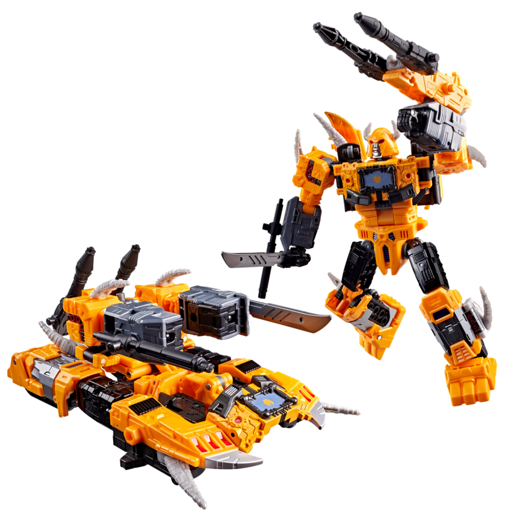 Transformers Age of the Primes Leader Class Herald of Unicron