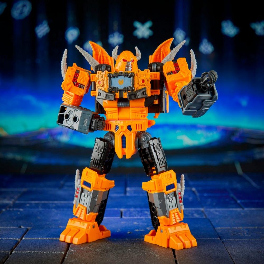 Transformers Age of the Primes Leader Class Herald of Unicron