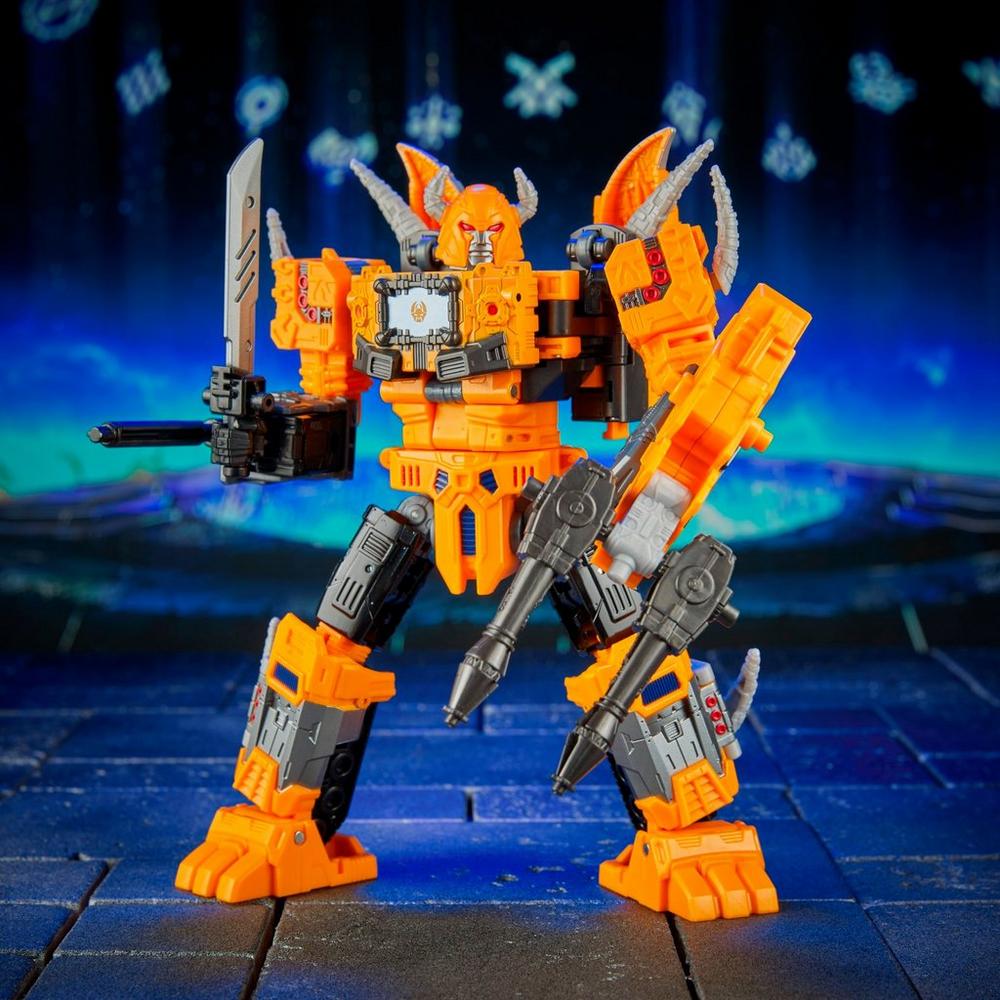 Transformers Age of the Primes Leader Class Herald of Unicron