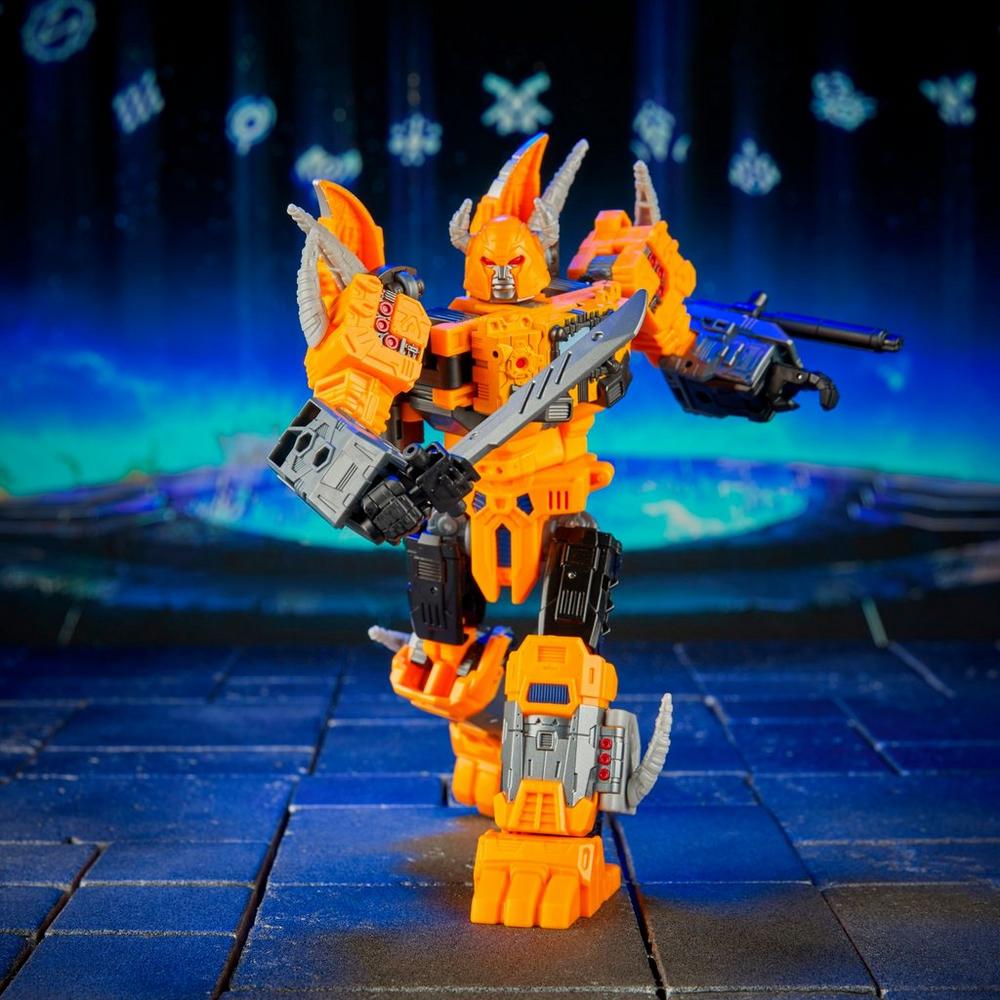 Transformers Age of the Primes Leader Class Herald of Unicron