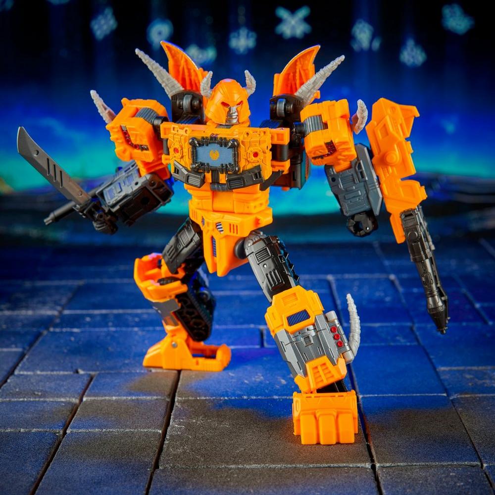 Transformers Age of the Primes Leader Class Herald of Unicron