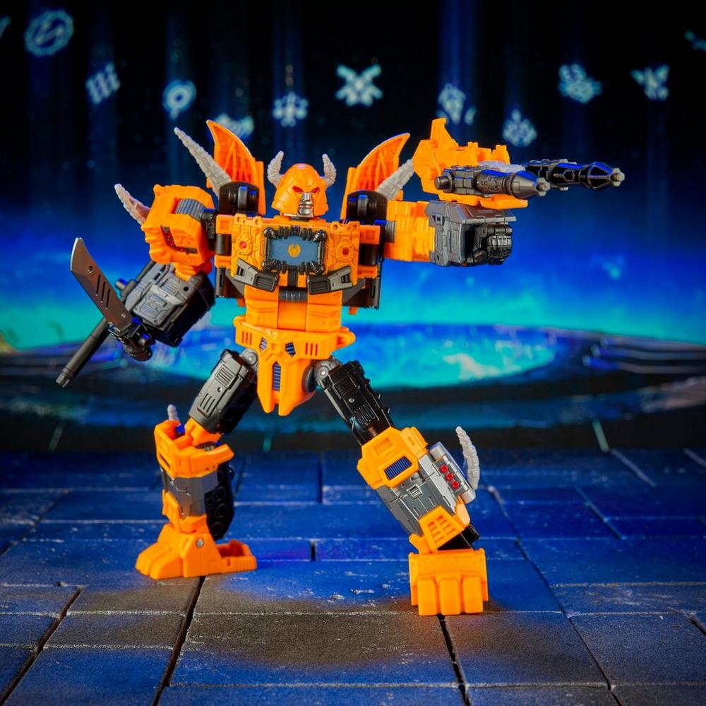 Transformers Age of the Primes Leader Class Herald of Unicron