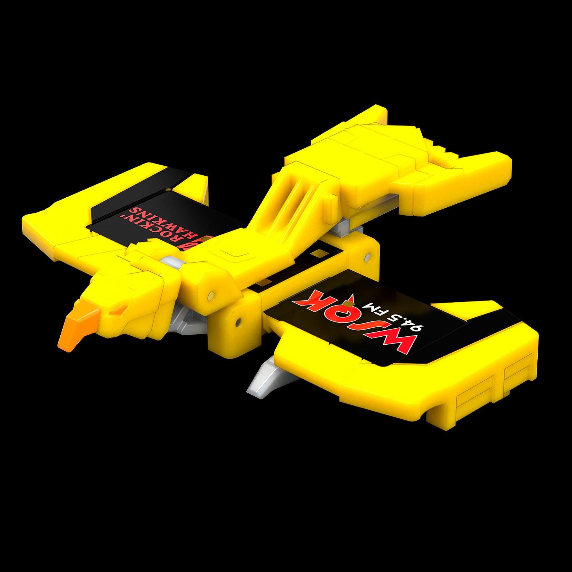 Transformers Stranger Things Freakwency and 8-Trax
