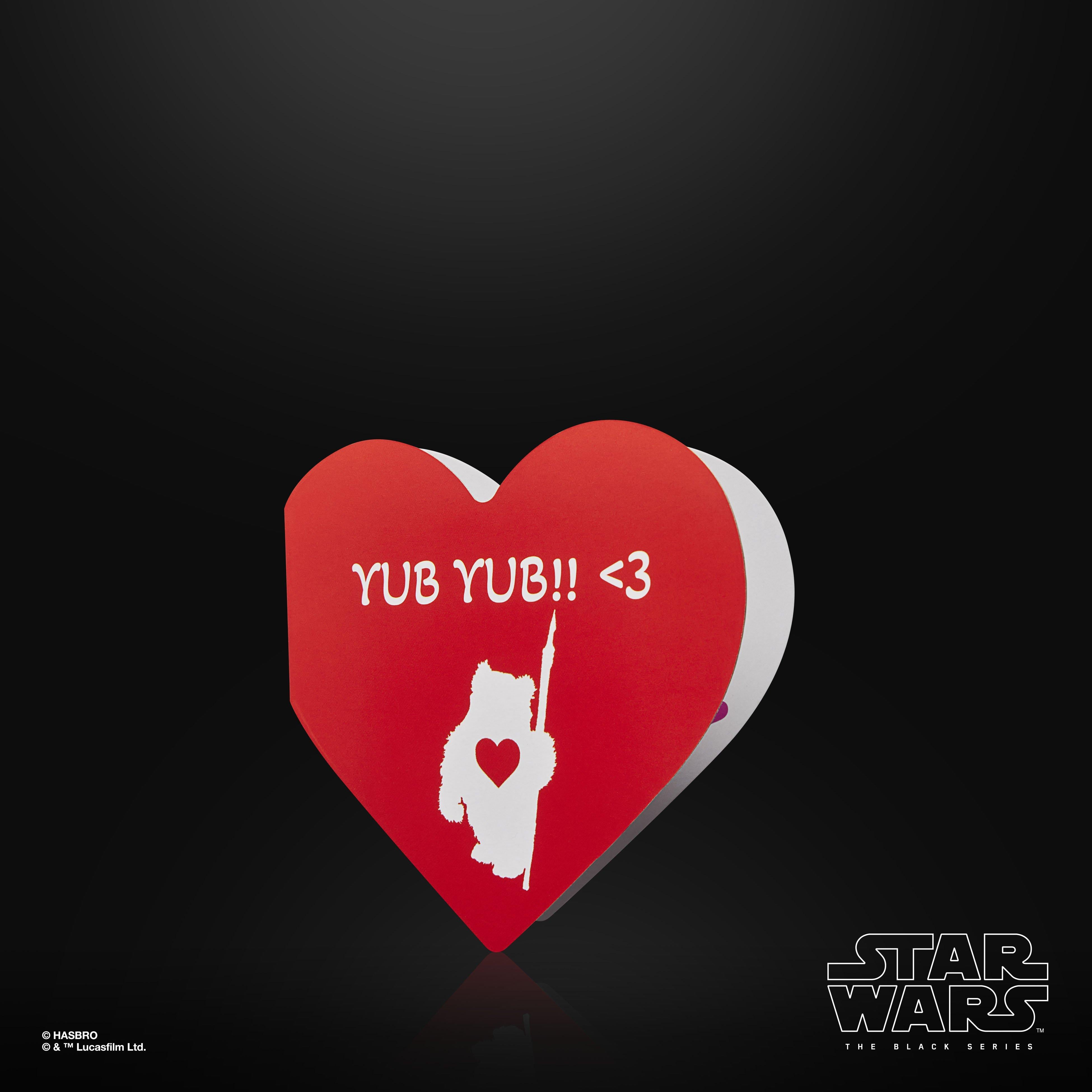 STAR WARS The Black Series Ewok (Valentine’s Day Edition)