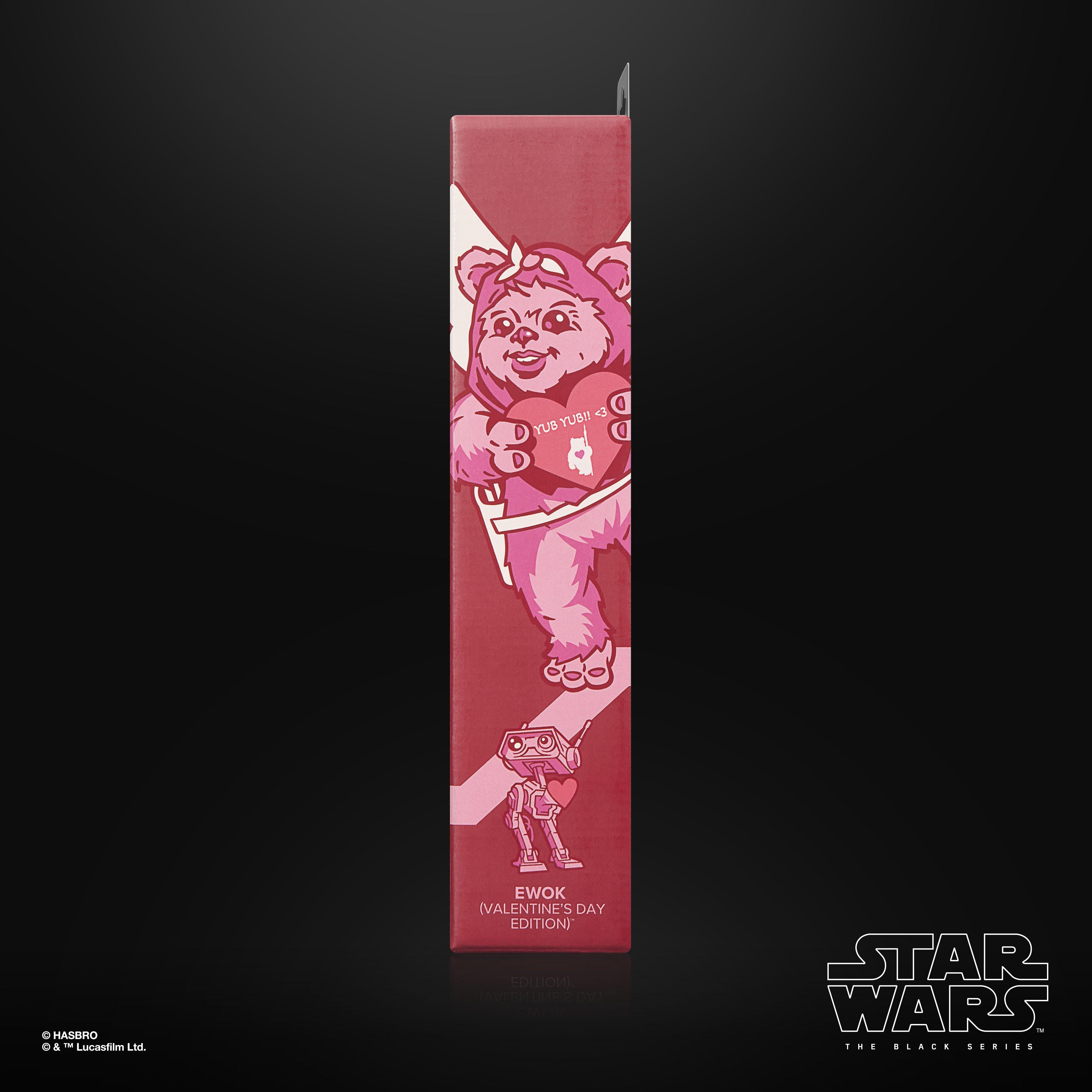 STAR WARS The Black Series Ewok (Valentine’s Day Edition)