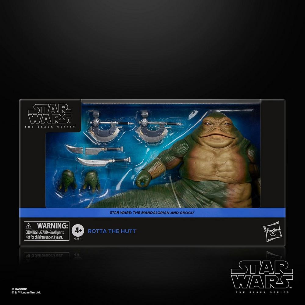 STAR WARS The Black Series Rotta the Hutt, STAR WARS: The Mandalorian & Grogu