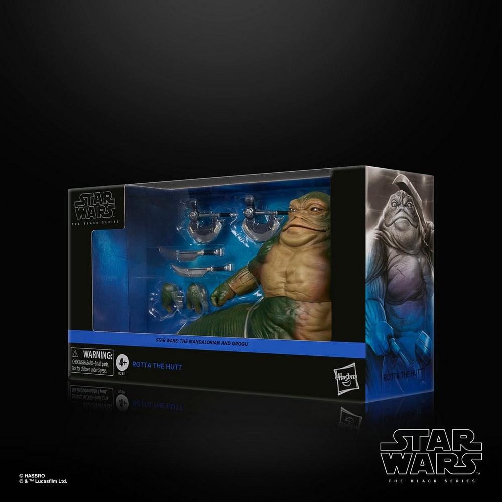STAR WARS The Black Series Rotta the Hutt, STAR WARS: The Mandalorian & Grogu