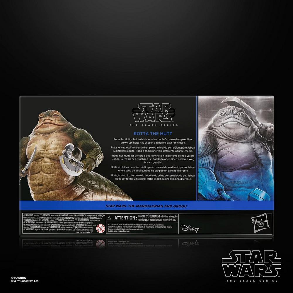 STAR WARS The Black Series Rotta the Hutt, STAR WARS: The Mandalorian & Grogu