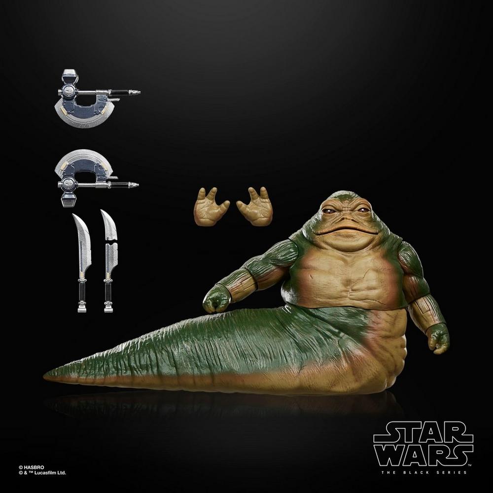 STAR WARS The Black Series Rotta the Hutt, STAR WARS: The Mandalorian & Grogu