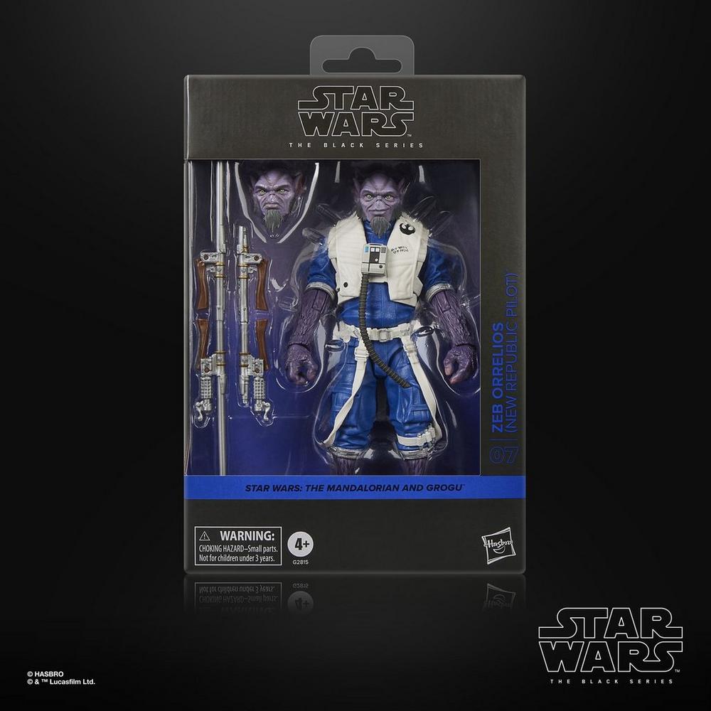 STAR WARS The Black Series Garazeb “Zeb” Orrelios, Star Wars: The Mandalorian & Grogu™